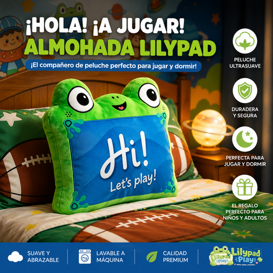 Peluche de Lilypad - Toy Story 5